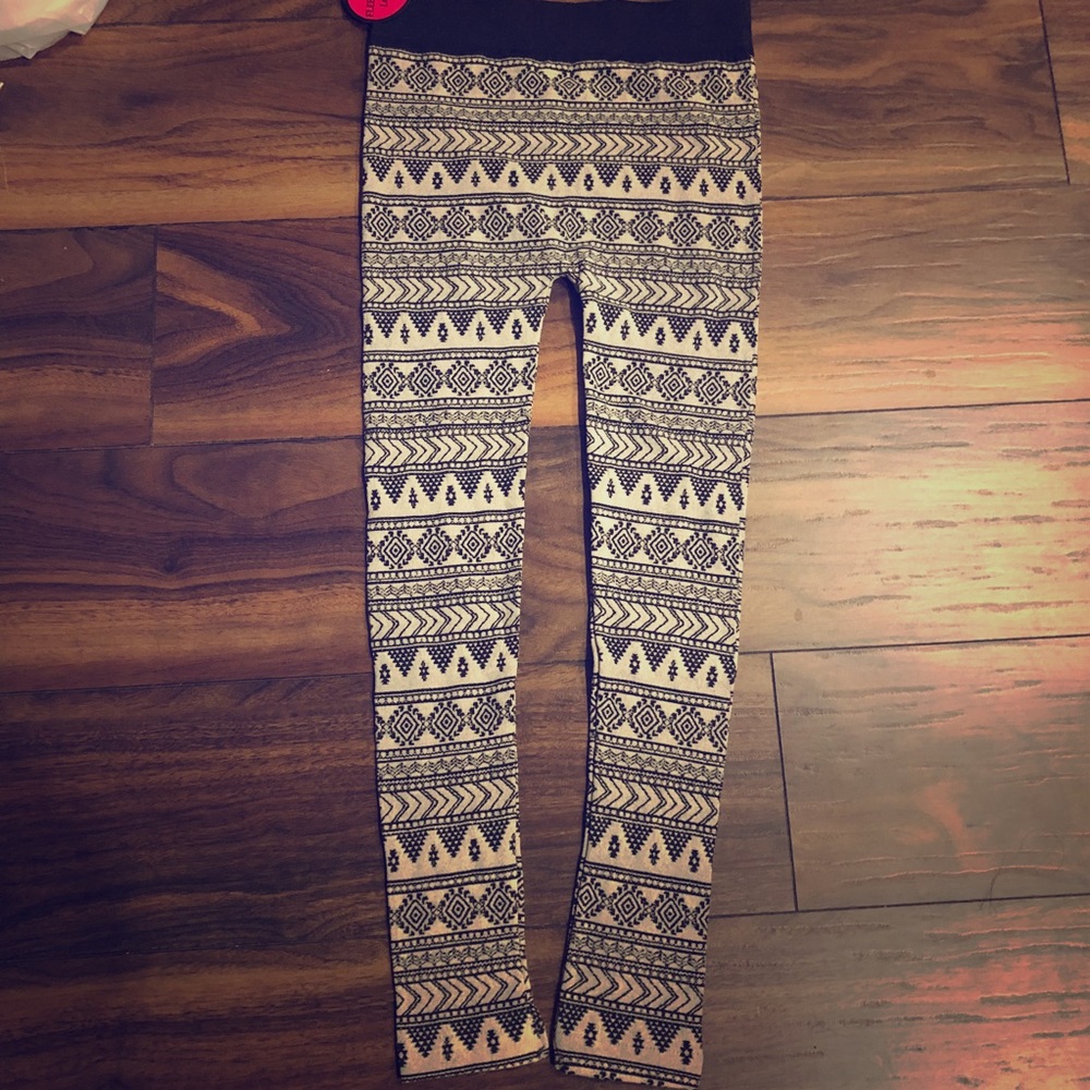 Fleece lined leggings!